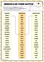 Vorschau - Spiele - IRREGULAR VERBS - GAMES 7.Klasse - Seite 1