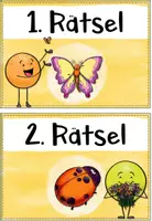 Vorschau - Arbeitsblätter - Escape-Room: Sommer (Deutsch / Klasse 3) - Seite 2