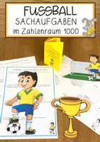 Vorschau - Arbeitsblätter - Fußball - Sachaufgaben ZR 1000 - Deckblatt