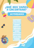Vista previa - Hojas de trabajo - Cuaderno de verano - página 1