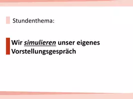 Vorschau - Arbeitsblätter - Materialpaket- Das Vorstellungsgespräch - Seite 2