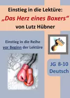 Vorschau - Fördermaterial/Inklusion - FREEBIE! Einstieg: "Das Herz eines Boxers" (Lektüre, Drama, Klasse 10) - Seite 3