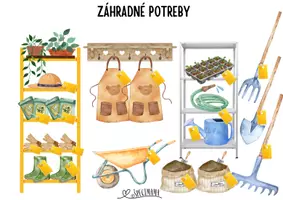 Náhľad - V záhrade, Záhrada, Hra na obchod - ZÁHRADKÁRSTVO - strana 3
