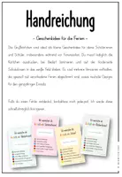 Vorschau - Mal- und Bastelvorlagen - Feriengruß - Herbst bis Sommer - Schokolinsen - Seite 1