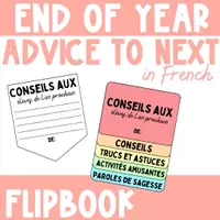 Vorschau - Poster - FIN D' ANNÉE Conseils Élèves Flipbook - Deckblatt