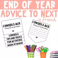 Vorschau - Poster - FIN D' ANNÉE Conseils Élèves Flipbook - Seite 2