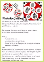 Vorschau - Spiele - Zahlen 0 bis 30 | Spiel Finde den Zwilling | Fußball Style - Seite 2