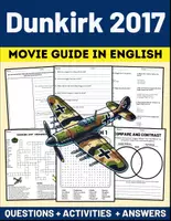 Vorschau - Arbeitsblätter - Movie Guide: Dunkirk 2017 Questions + Activities + Answers - Deckblatt