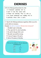 Vorschau - Arbeitsblätter - Past Simple Revision Worksheet Pack - Seite 2