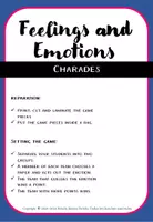 Vista previa - Juegos / Gamificación - Feelings and Emotions - Charades - Dígalo con Mímica - Portada