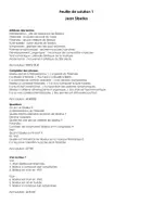 Aperçu - Feuilles d'exercices - Jean Sibelius - Page 3