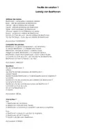 Aperçu - Feuilles d'exercices - Ludwig van Beethoven - Page 3