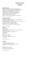 Aperçu - Feuilles d'exercices - Palestrina - Page 3
