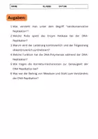 Vorschau - Arbeitsblätter - Semikonservative DNA-Replikation: Mechanismus, Enzyme, und Fehlerkorrektur - Seite 3