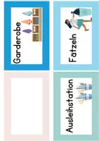 Vorschau - Bildkarten - Ämtliplan für die Grundschule - Seite 3