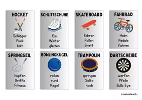 Vorschau - Spiele - Wörter erklären Lernspiel: Sport-Edition - Seite 2