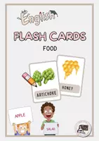 anteprima - Flashcard - FLASH CARDS - FOOD | FLASH CARDS - CIBO - Pagina di copertina