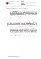 Vorschau - Arbeitsblätter - Lernzielkontrolle zum Kaufmannsbegriff inkl. Lösung - Seite 3