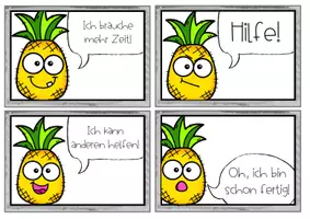 Vorschau - Poster - Selbsteinschätzung bei Freiarbeit - Karten und Poster - Seite 3