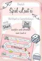 Vorschau - Spiele - Spiel zum Laut ei - Würfelspiel Lautverbindung ei - Deckblatt