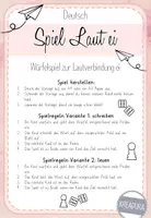 Vorschau - Spiele - Spiel zum Laut ei - Würfelspiel Lautverbindung ei - Seite 1