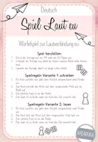 Vorschau - Spiele - Spiel zum Laut eu - Würfelspiel Lautverbindung eu - Seite 1