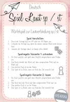 Vorschau - Spiele - Spiel zum Laut sp st - Würfelspiel Lautverbindung sp/st - Seite 1