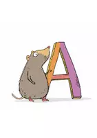 Vorschau - Präsentationen/Tafelbilder - Entdecke das Alphabet - 20 kreative Illustrationen des Buchstaben A - Seite 2