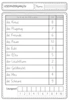 Vorschau - Arbeitsblätter - Lesespaziergang Laut eu - Lautverbindung eu - Seite 2