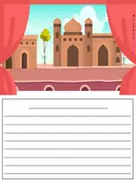 Vista previa - Hojas de trabajo - ESCENARIOS PARA IMAGINAR HISTORIAS PRIMER CICLO - página 2