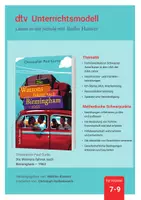 Vorschau - Stundenentwürfe - Unterrichtsmaterial zu ›Die Watsons fahren nach Birmingham – 1963‹ von Christopher Paul Curtis - Deckblatt