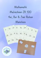Vorschau - Spiele - Manotazo 4er, 8er & 7ner Reihen - Deckblatt