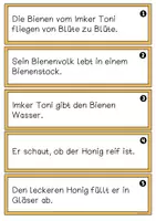 Vorschau - Arbeitsblätter - Der Imker und die Bienen Lesen und Verstehen Fördermaterial - Seite 2