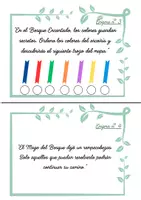 Vista previa - Juegos / Gamificación - Escape Room - La misión secreta del Bosque Encantado - página 3