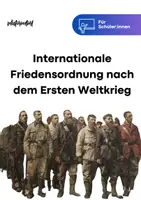 Vorschau - Arbeitsblätter - Internationale Friedensordnung nach dem ersten Weltkrieg - Abitur Lernhilfe - Deckblatt