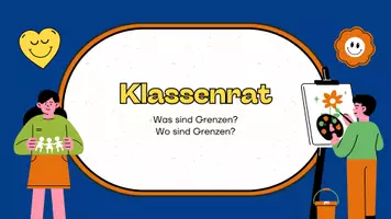 Vorschau - Stundenentwürfe - Klassenrat: (körperliche) Grenzen wahrnehmen und achten - Deckblatt
