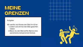 Vorschau - Stundenentwürfe - Klassenrat: (körperliche) Grenzen wahrnehmen und achten - Seite 2