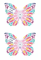 Vorschau - Mal- und Bastelvorlagen - Schülergeschenk: Sommerferien - Feriengruß - Seifenblasen - Giveaway Vorlage - Seite 3
