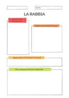 anteprima - Quiz - Emozione RABBIA - Scheda di lavoro - Pagina di copertina