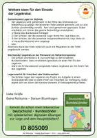Vorschau - Mal- und Bastelvorlagen - Legekreis : Bundesländer Deutschlands farbig und schwarz-weiß - Seite 2