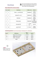 Vorschau - Arbeitsblätter - Werkstück - Slingpuck > Fügen von Holz / Eckverbindungen...inkl. Lösungen...2 Versionen 1 Preis - Seite 1