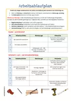 Vorschau - Arbeitsblätter - Werkstück - Slingpuck > Fügen von Holz / Eckverbindungen...inkl. Lösungen...2 Versionen 1 Preis - Seite 2