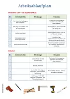 Vorschau - Arbeitsblätter - Werkstück - Slingpuck > Fügen von Holz / Eckverbindungen...inkl. Lösungen...2 Versionen 1 Preis - Seite 3