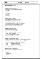 Vorschau - Arbeitsblätter - Futur I und II: Bildung, Gebrauch und Übungen - Seite 3