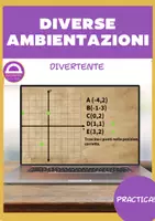 anteprima - Esercizi - Piano cartesiano escape room digitale - Pagina 1