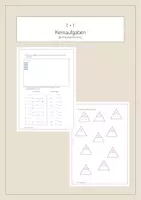 Vorschau - Arbeitsblätter - Kernaufgaben 1x1 - Deckblatt