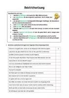 Vorschau - Arbeitsblätter - Arbeitsblatt - Beistrichsetzung - Seite 1