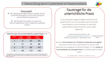 Vorschau - Arbeitsblätter - Lesediagramm/Leseprotokoll - für die Dokumentation der Leseflüssigkeit/Lesegeschwindigkeit - mit Selbstreflexion - Seite 2