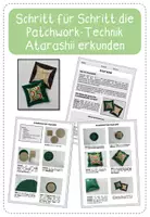 Vorschau - Stundenentwürfe - Patchwork-Materialpaket - Seite 1