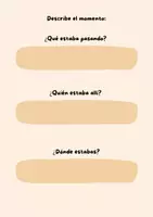 Vista previa - Hojas de trabajo - Escribiendo sobre mis sentimientos - página 2